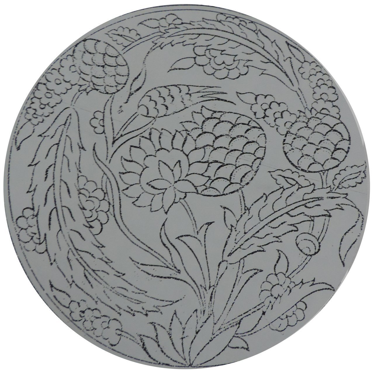 18cm Tabak Desen No 16