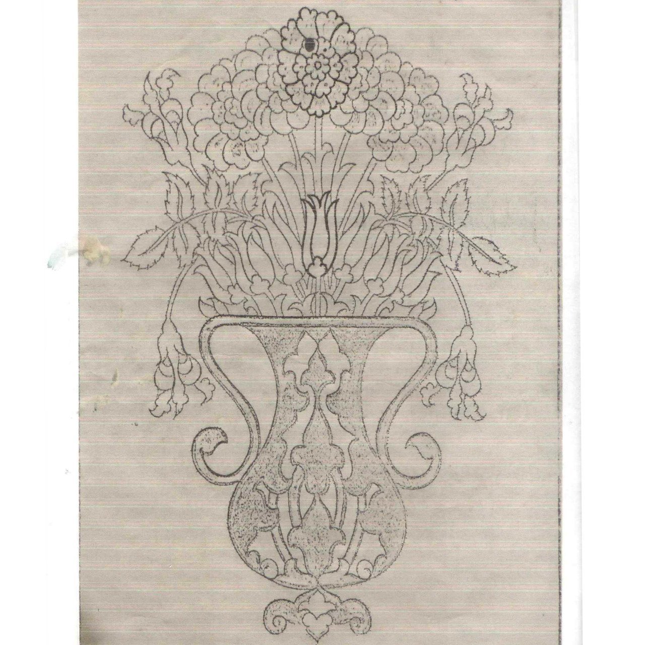 20*30cm Karo Deseni
