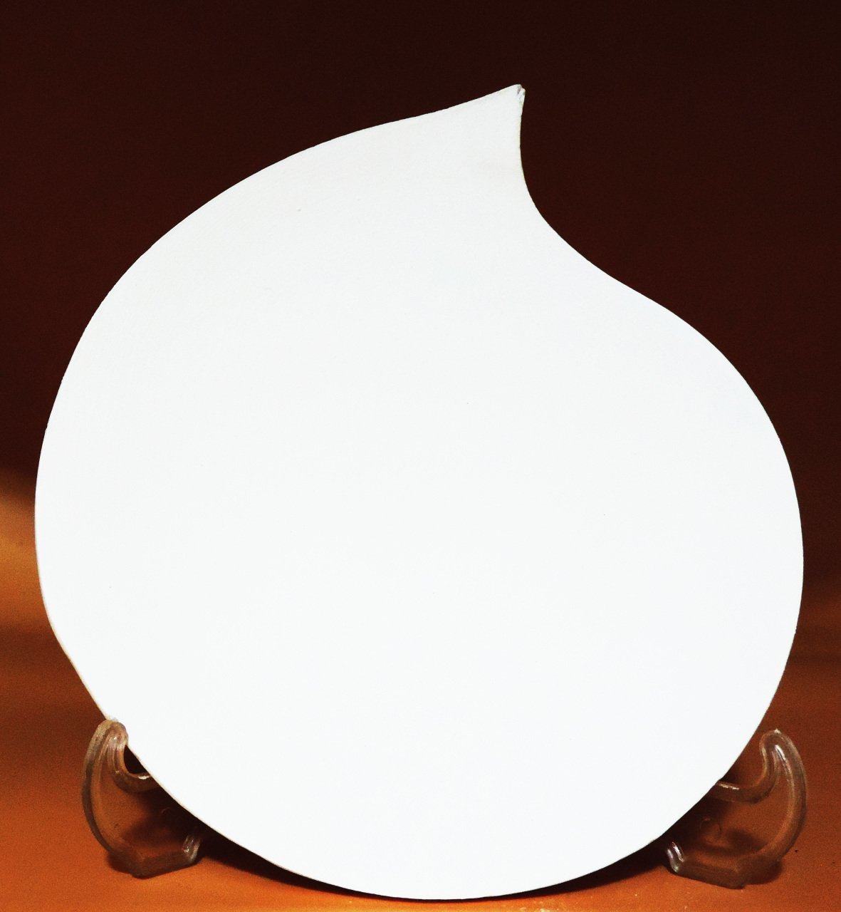 25cm Bisküvi Damla Tabak