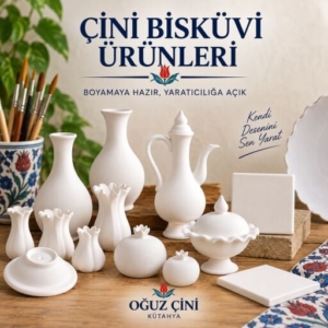 Çini Bisküvi Malzemeleri