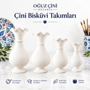 Çini Bisküvi Takımları