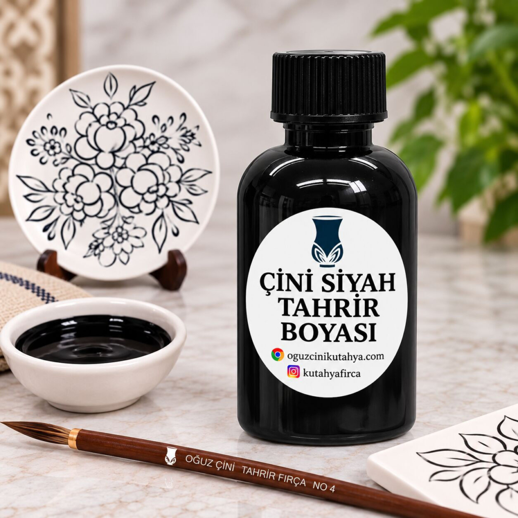 Siyah Çini Tahrir Boyası (Sıraltı)