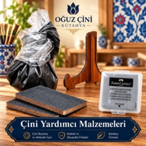 Çini Yardımcı Malzemeleri