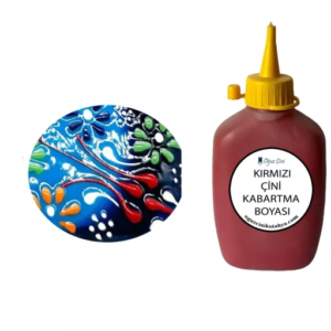 Hazır Çini & Seramik Kabartma Boyaları