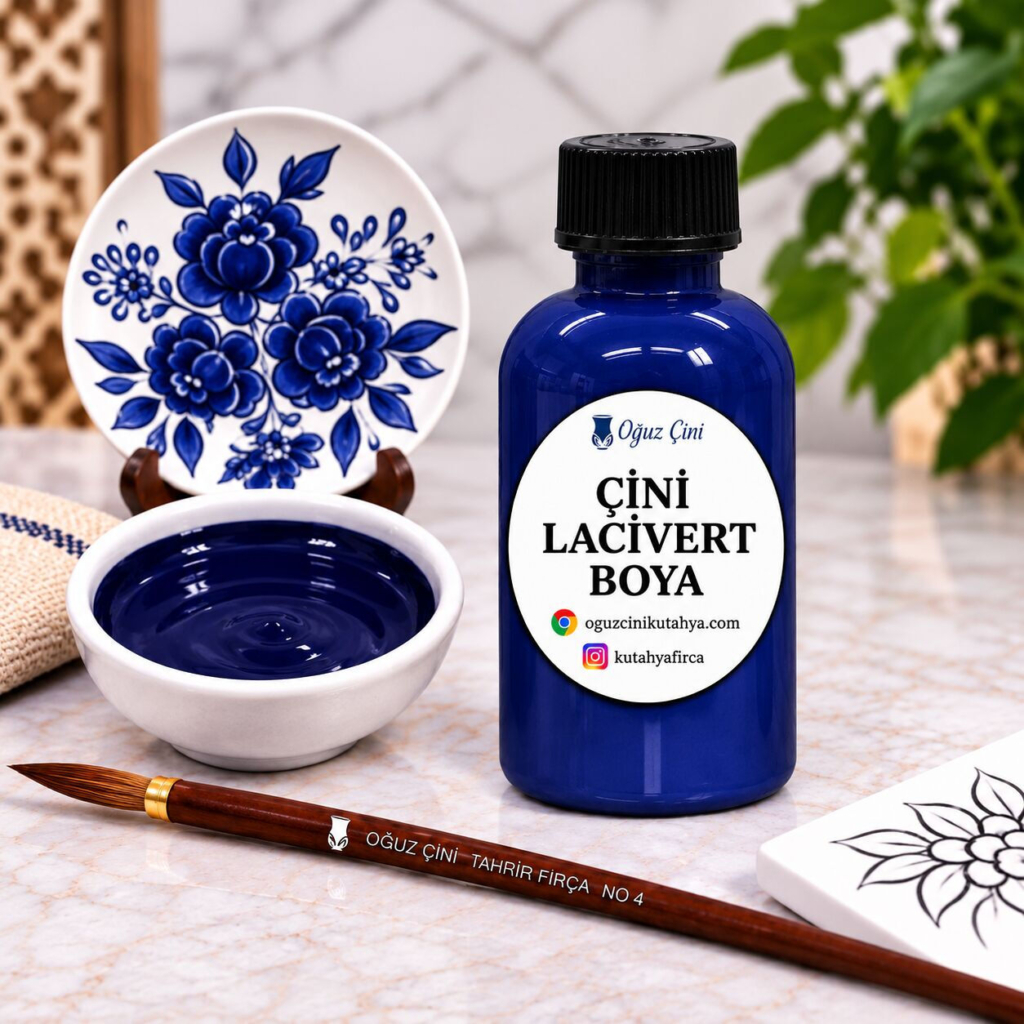 Lacivert Sıraltı Çini Boyası