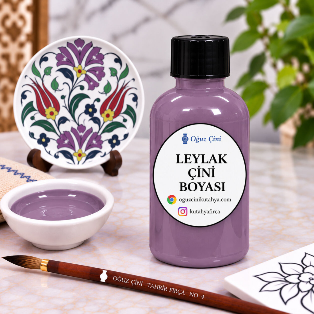 Leylak Sıraltı Çini Boyası 50 cc