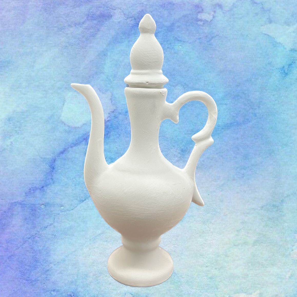 28cm Bisküvi Antik İbrik