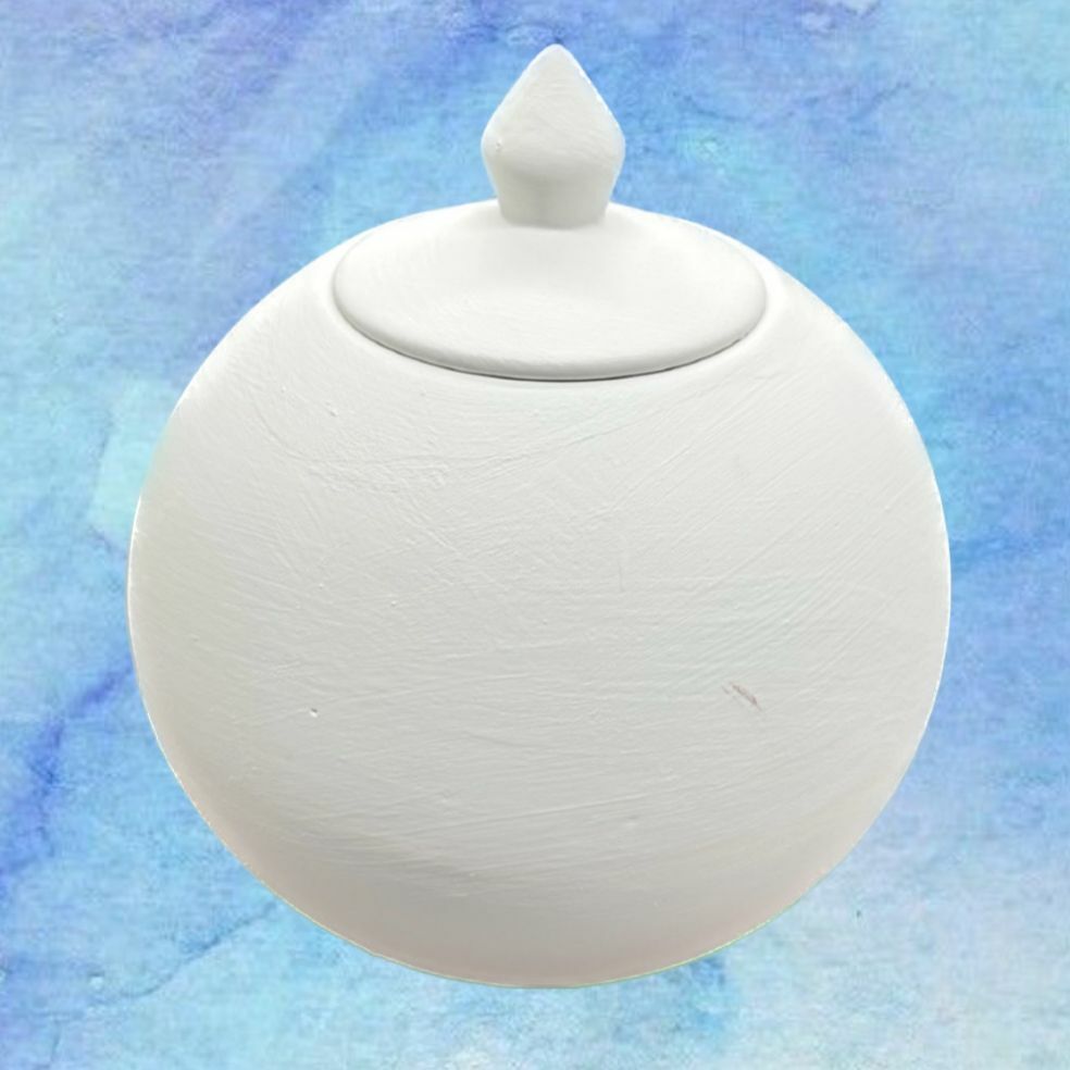 20cm Bisküvi Küre Küp