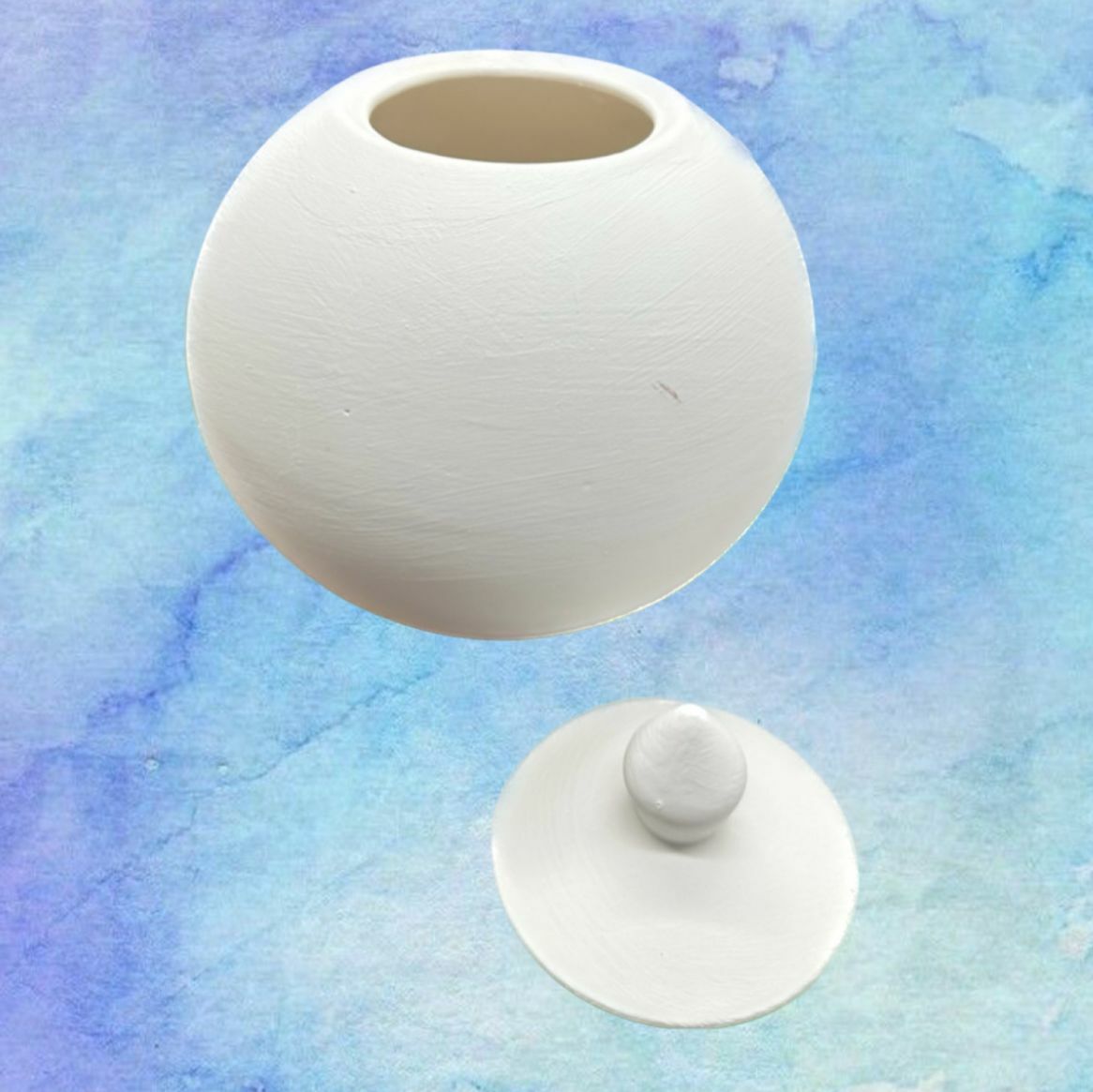 20cm Bisküvi Küre Küp